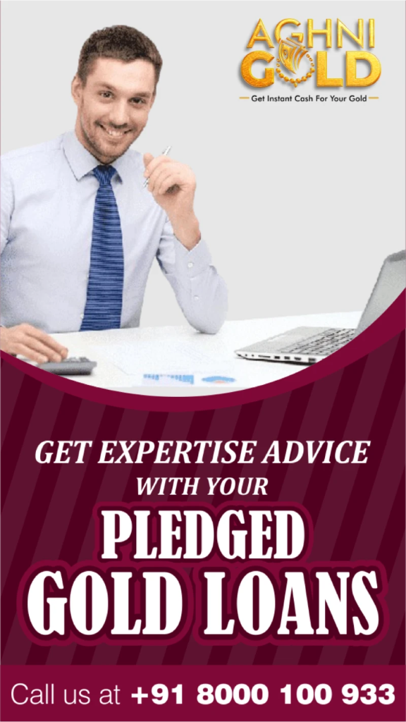 Pledged Gold Loan Assistance
