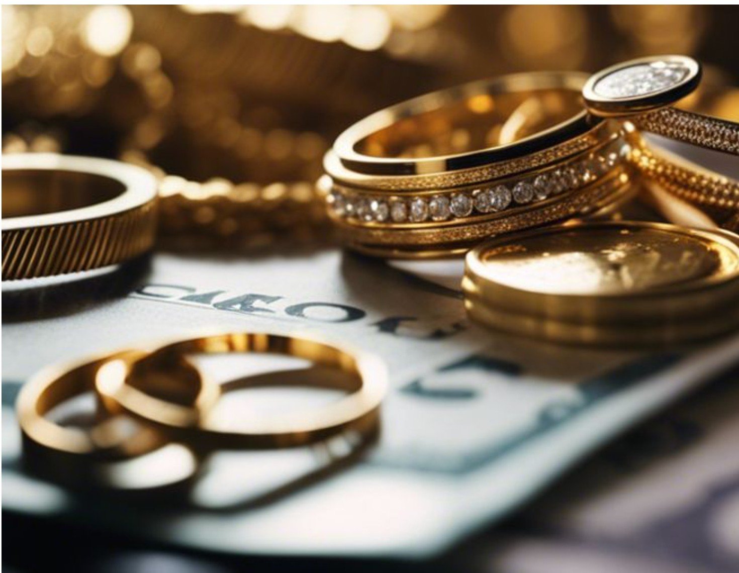 Cash for gold counter transaction in Nungambakkam Chennai