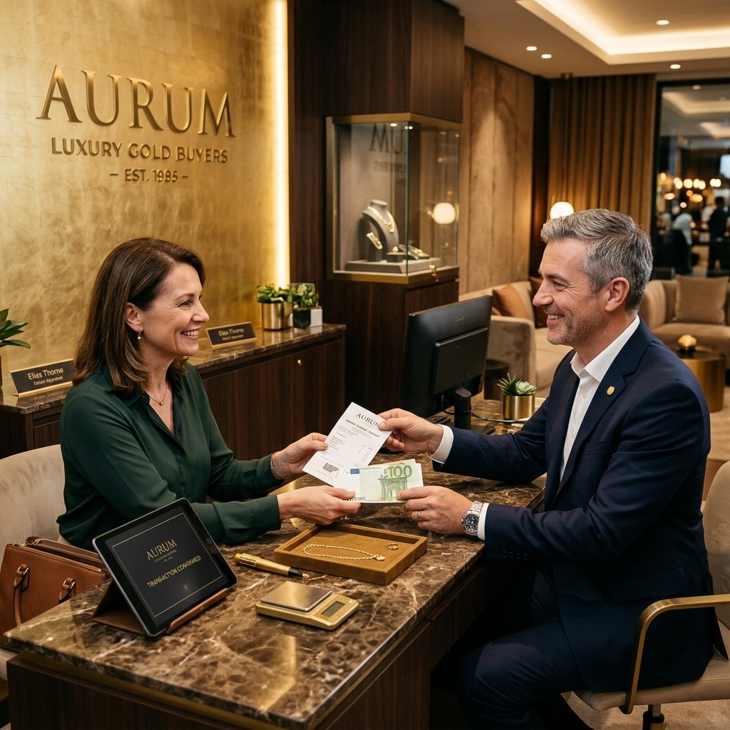 Aghni Gold showroom branch payout and valuation counter